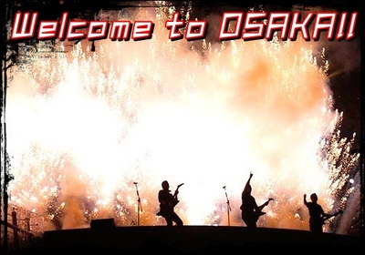 大阪へようこそ！
